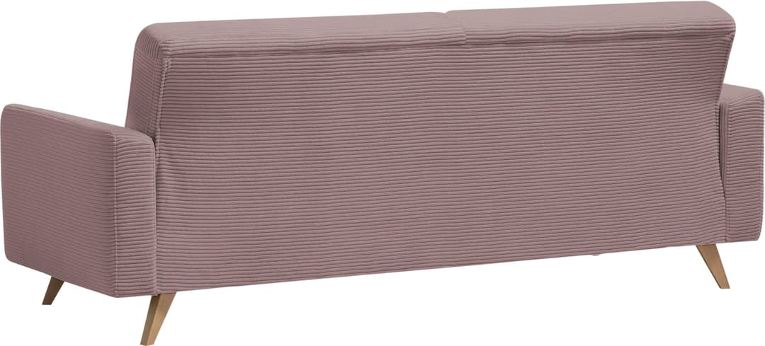 exxpo - sofa fashion 3-Sitzer Samso | Rosa