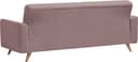 exxpo - sofa fashion 3-Sitzer Samso | Rosa 3
