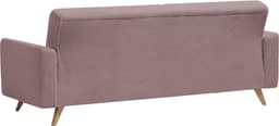 exxpo - sofa fashion 3-Sitzer Samso | Rosa