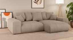 Home affaire Ecksofa LAKESIDE | Braun