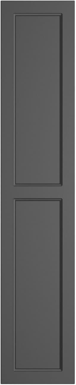 KOCHSTATION Apothekerschrank KS-Lana Breite 30 cm | Grau