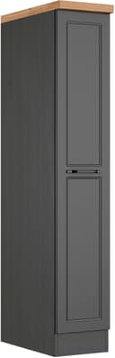 KOCHSTATION Apothekerschrank KS-Lana Breite 30 cm | Grau 2