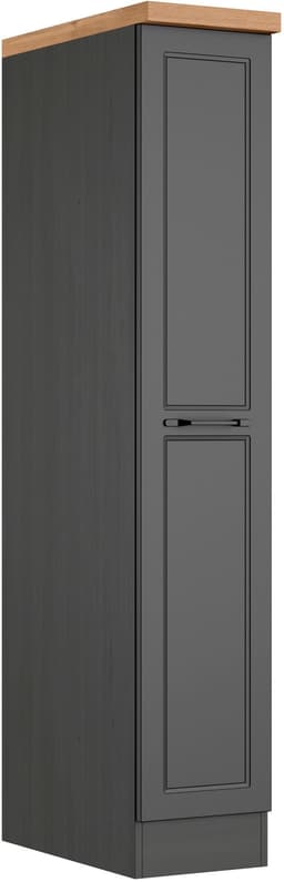 KOCHSTATION Apothekerschrank KS-Lana Breite 30 cm | Grau