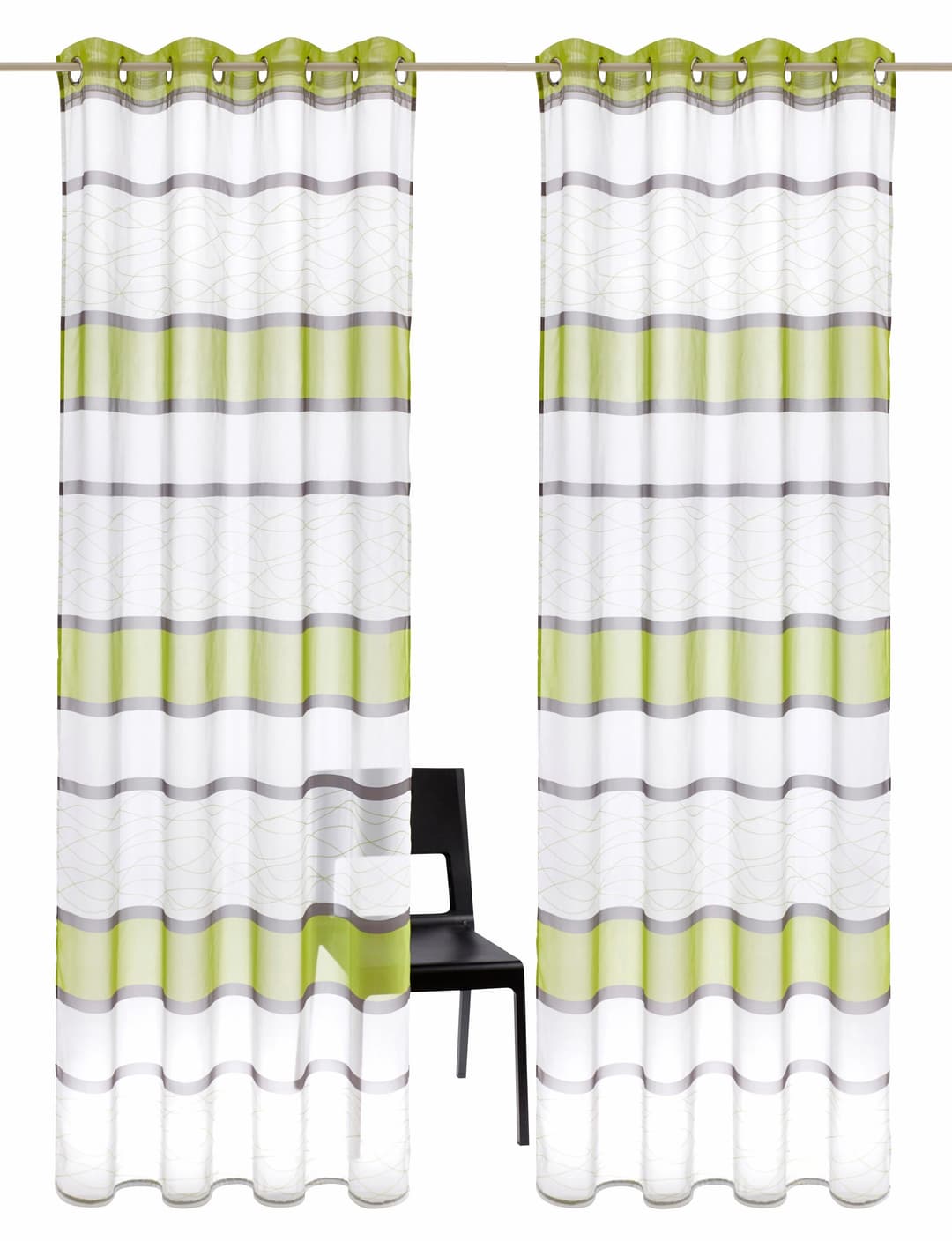 OTTO home Gardine Jay | Grün