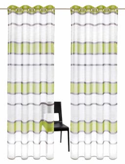 OTTO home Gardine Jay | Grün