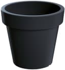 Prosperplast Blumentopf Lofly 500 | Schwarz
