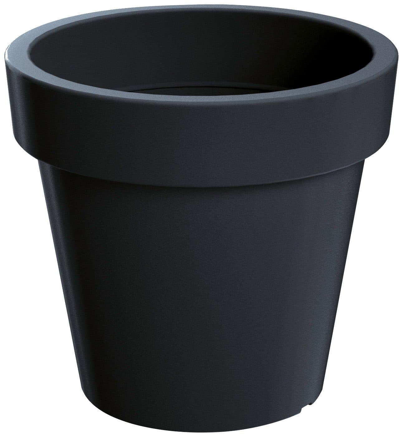 Prosperplast Blumentopf Lofly 500 | Schwarz