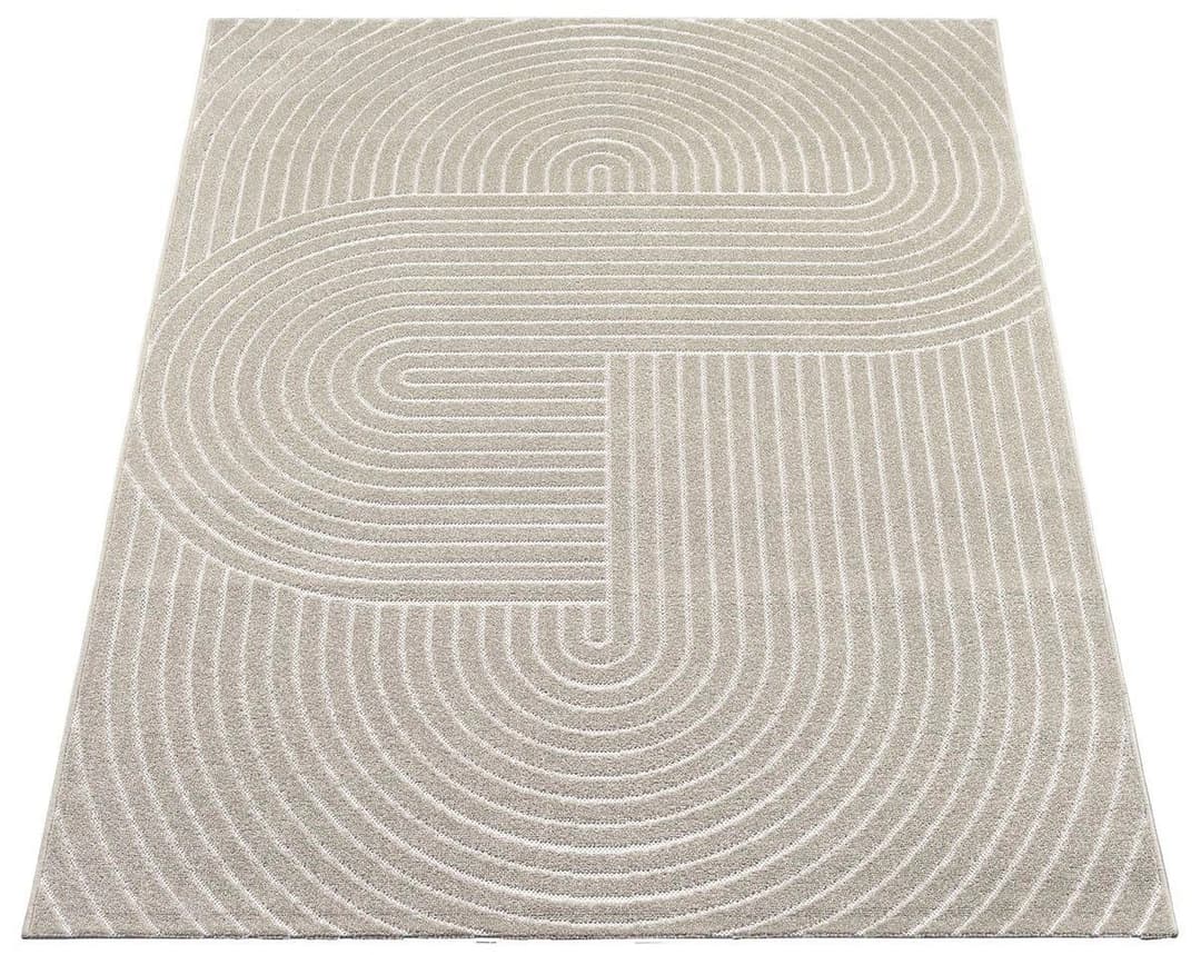 the carpet Teppich Santo Plus | Beige