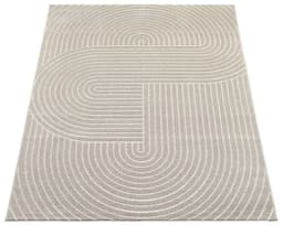 the carpet Teppich Santo Plus | Beige