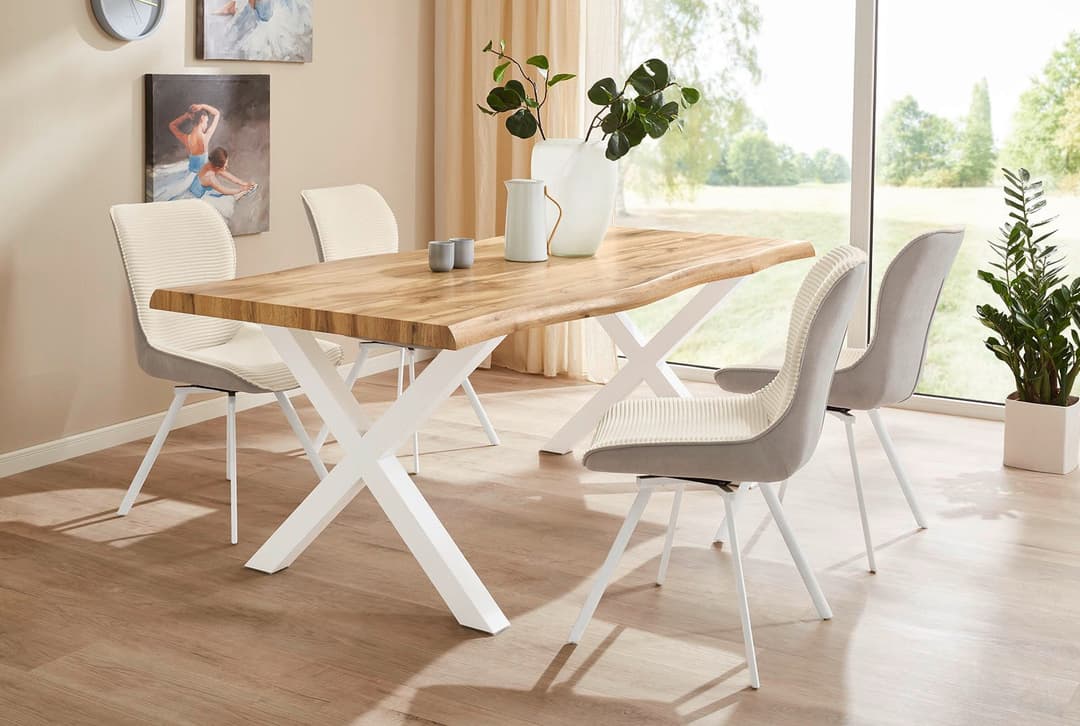 Jockenhöfer Gruppe Esstisch Wilson | Holztöne