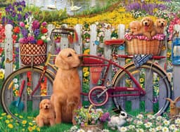 Ravensburger Puzzle Ausflug ins Grüne | Mehrfarbig