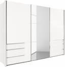 Wimex Schwebetürenschrank Level by fresh to go | Weiß