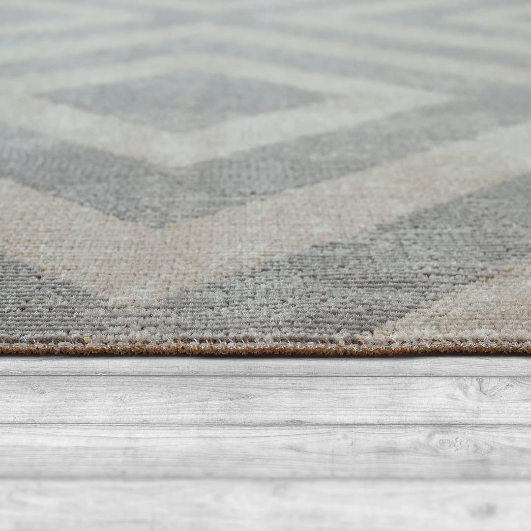 Paco Home Teppich Poco 821 | Grau