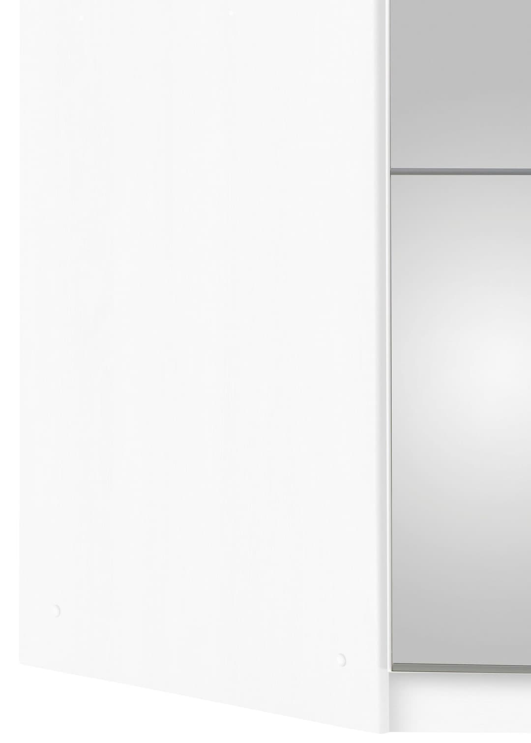 priess Eckkleiderschrank Malaga | Weiß