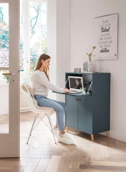 Schildmeyer Schreibtisch Serie 500 | Grau