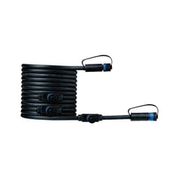 Paulmann Plug & Shine Kabel | Schwarz