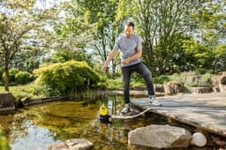 Kärcher Schmutzwasser-Tauchpumpe SP 16.000 Flood Box | Gelb