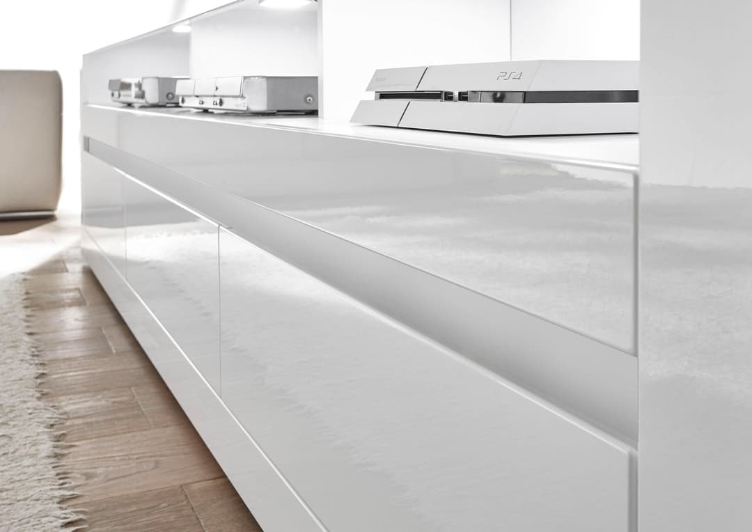 Home affaire Aufsatzregal Carat | Weiß