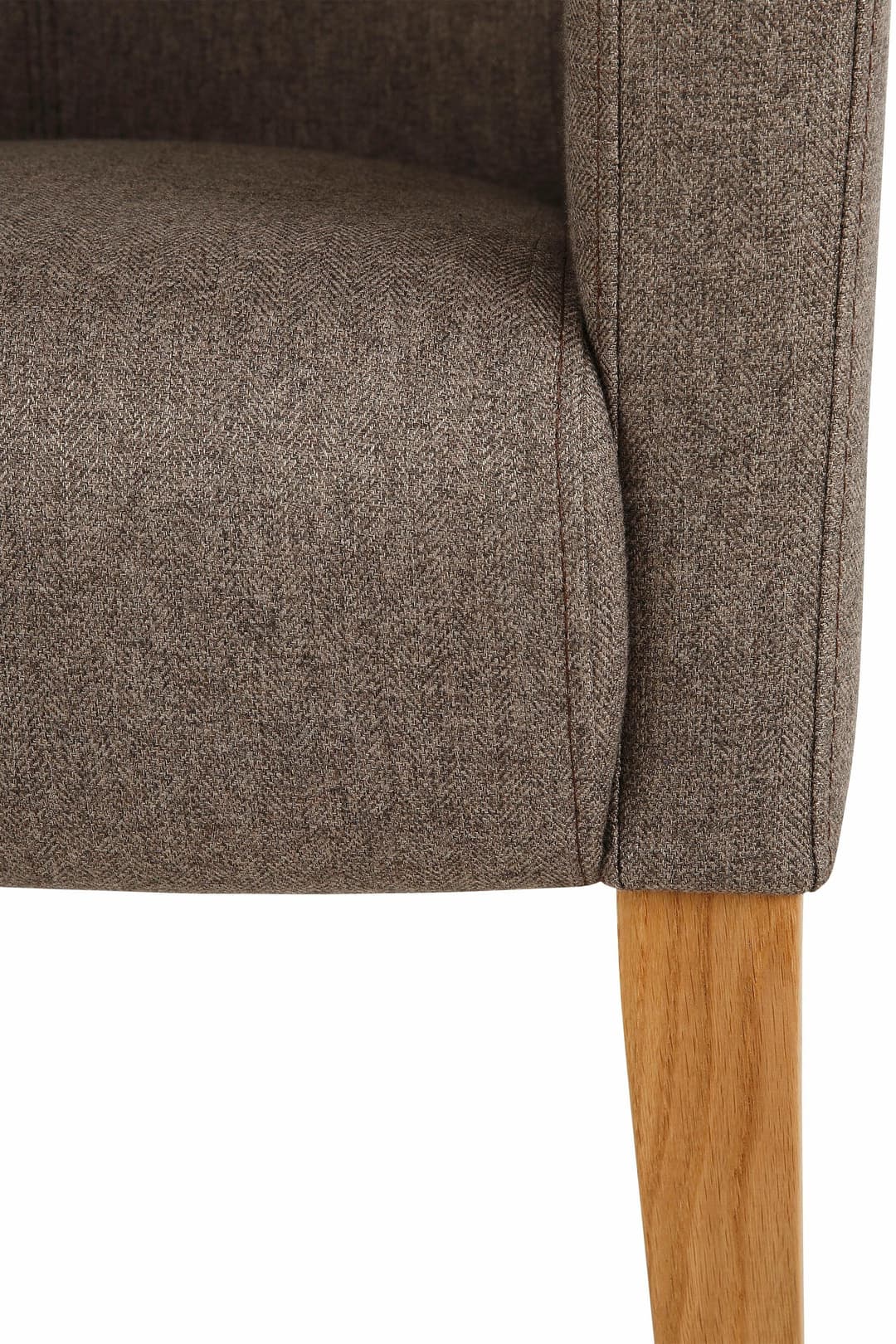 Home affaire Armlehnstuhl King | Braun