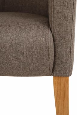 Home affaire Armlehnstuhl King | Braun