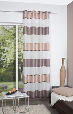HOME WOHNIDEEN Vorhang WALTER | Beige