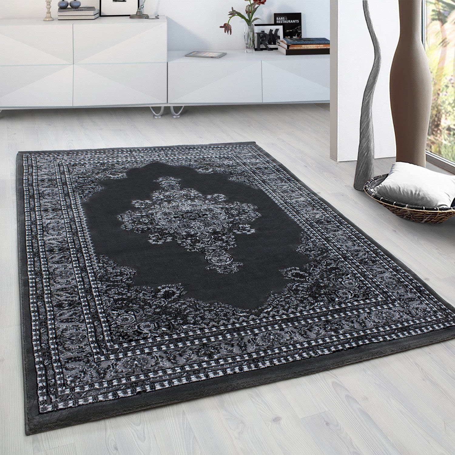 Ayyildiz Teppiche Teppich Marrakesh 297 | Grau