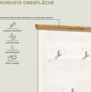 Home affaire Garderobenpaneel COSENZA | Holztöne 4
