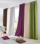 OTTO home Vorhang Raja | Braun 5