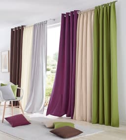 OTTO home Vorhang Raja | Braun