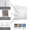 rauch MONTCLAR Kleiderschrank | Weiß 3