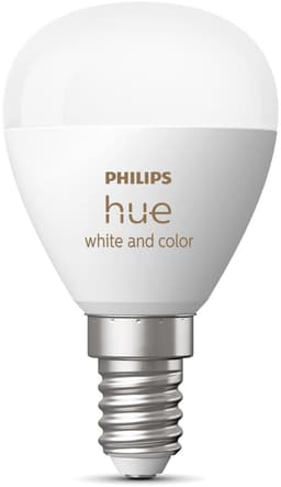 Philips Hue LED-Leuchtmittel White & Color Ambiance Luster | Weiß