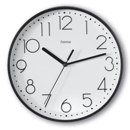 Hama Wanduhr Salina | Schwarz