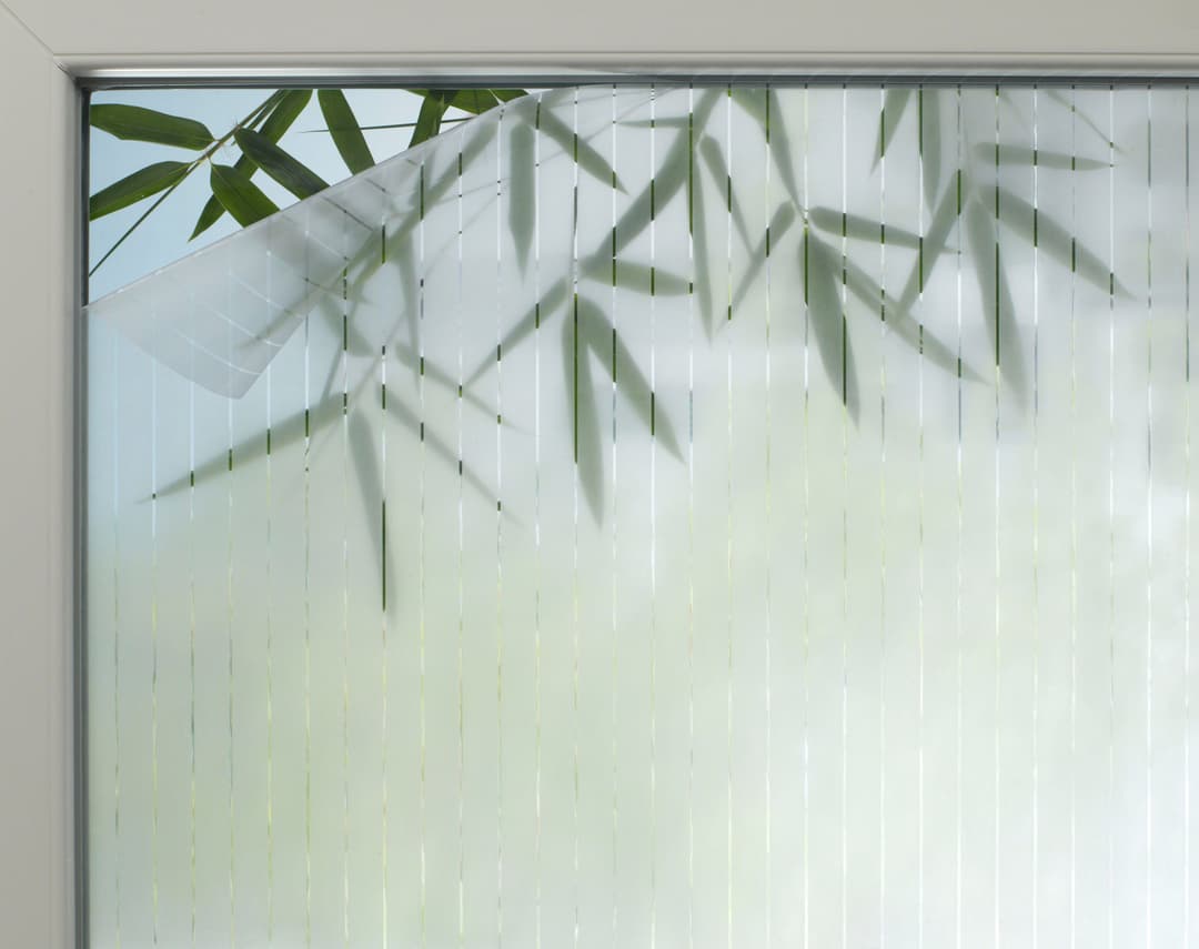 GARDINIA Fensterfolie Line 25 | Transparent