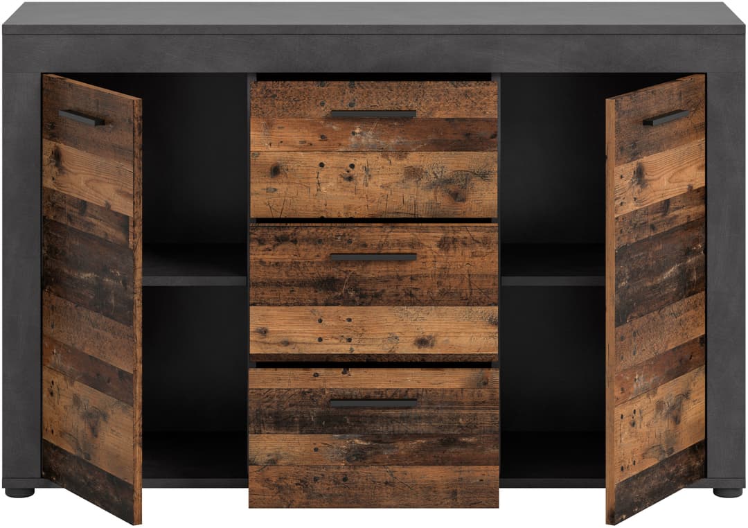 Home affaire Sideboard AOSTA | Holztöne