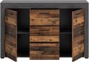 Home affaire Sideboard AOSTA | Holztöne 5