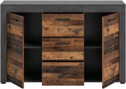 Home affaire Sideboard AOSTA | Holztöne