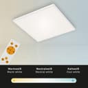 Briloner Leuchten LED Panel | Weiß 4