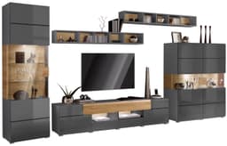 OTTO home Wohnwand Toledo | Mehrfarbig