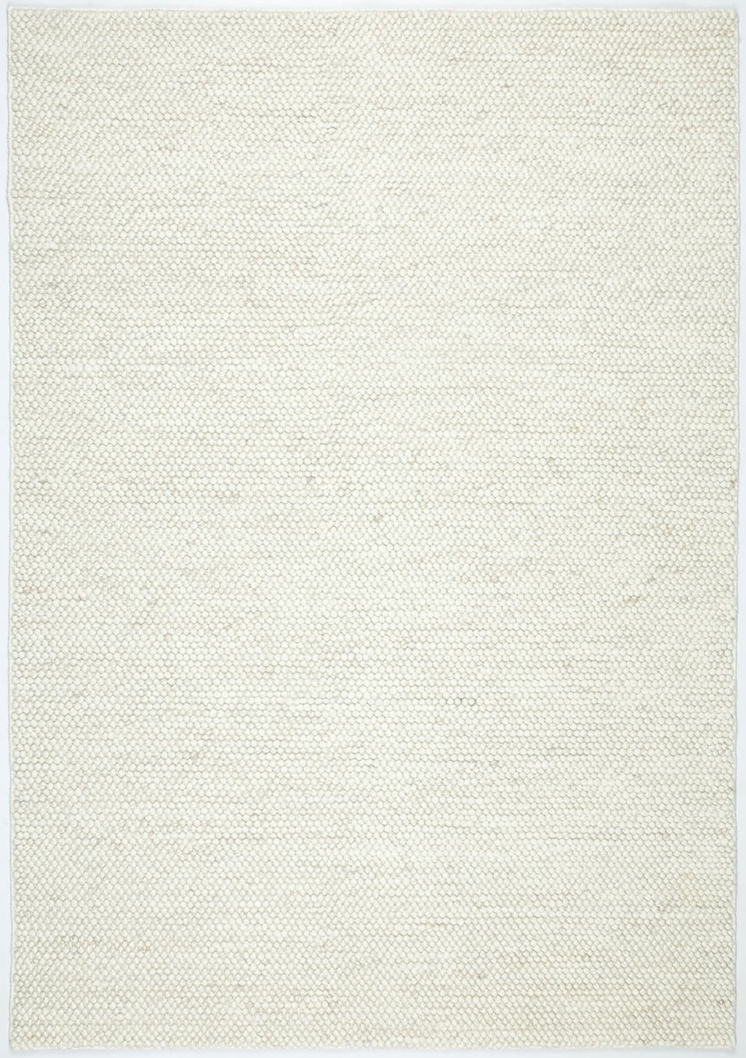 OTTO home Wollteppich Wolly, Wolle | Beige