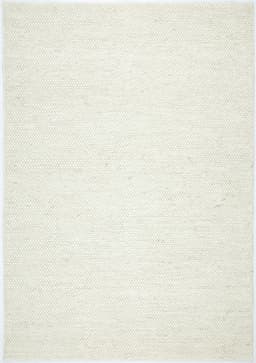 OTTO home Wollteppich Wolly, Wolle | Beige