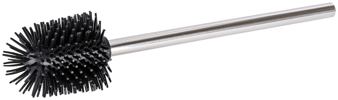 Wenko WC-Garnitur Rivalta | Silber