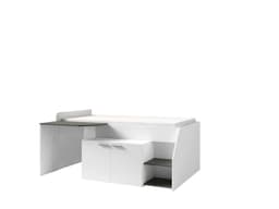 Home affaire Jugendzimmer-Set Durango | Weiß