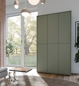 FORTE Schuhschrank Alice Springs | Grün