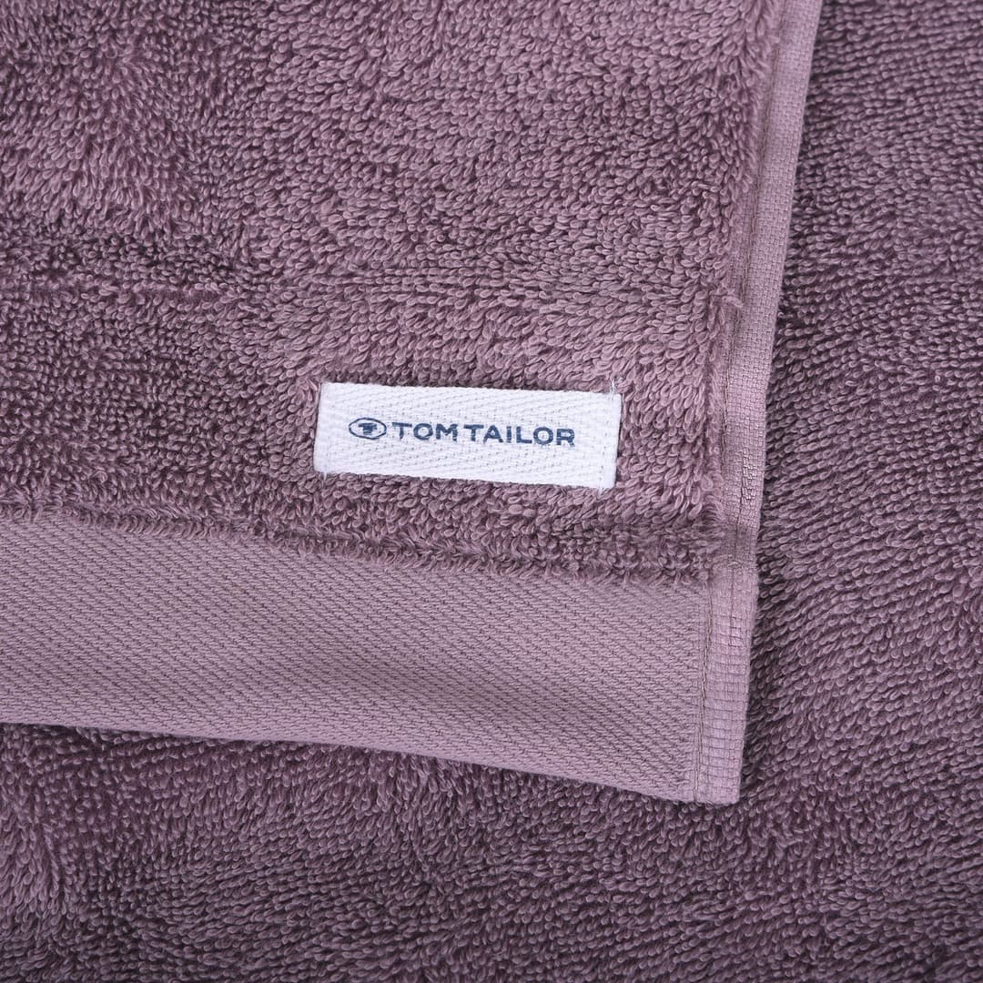 TOM TAILOR HOME Duschtuch COLOR BATH | Rosa