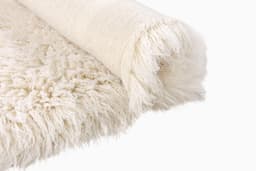 THEKO Wollteppich Flokati XXL | Beige
