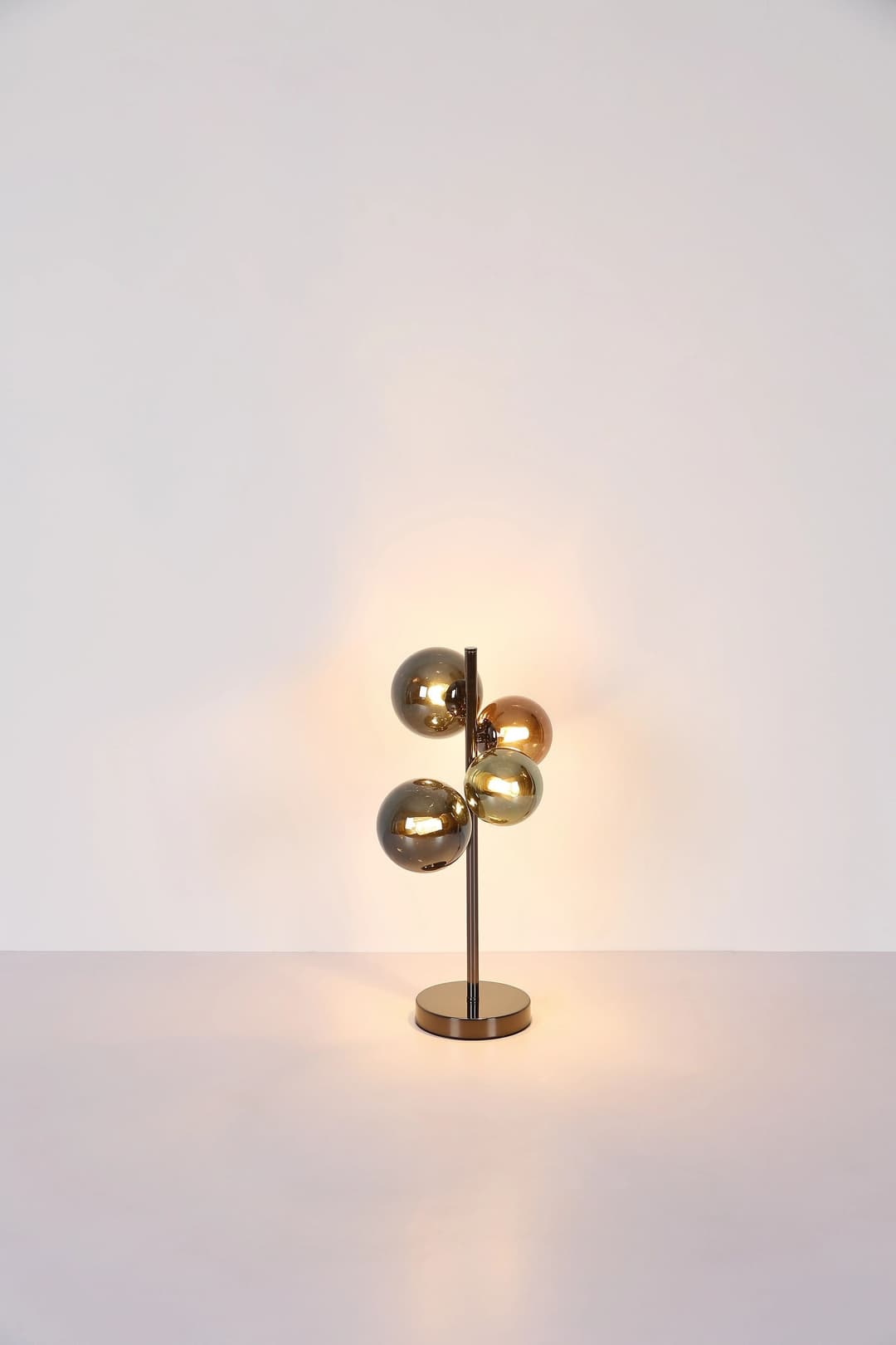 GLOBO LIGHTING LED Tischleuchte RIHA | Grau