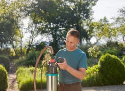 GARDENA Tauchdruckpumpe 5900/4 inox | Silber