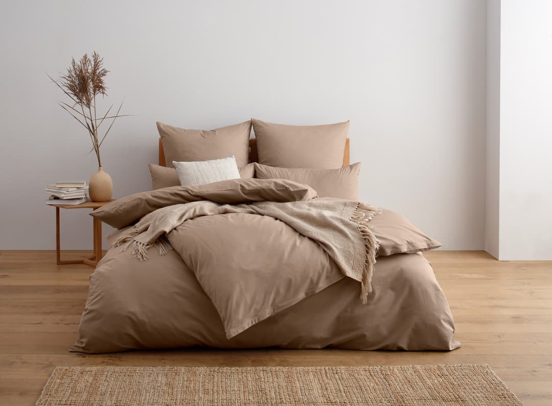 OTTO home Bettwäsche Luisa | Braun