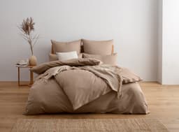 OTTO home Bettwäsche Luisa | Braun