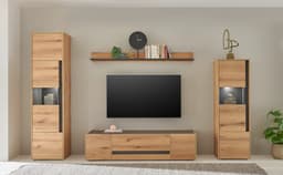 Home affaire Wohnwand City/Giron | Holztöne